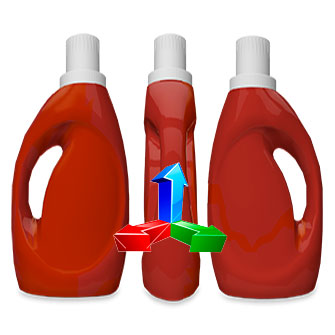 mock-up, mockup, rendering 3D prodotto, animazione, animation, product, bottle, box