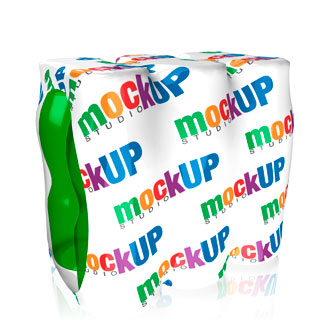 mock-up, mockup, packaging, shrink sleeve, can, cosmetic, food, beverage, medicine, pharma, cleaning, hygiene